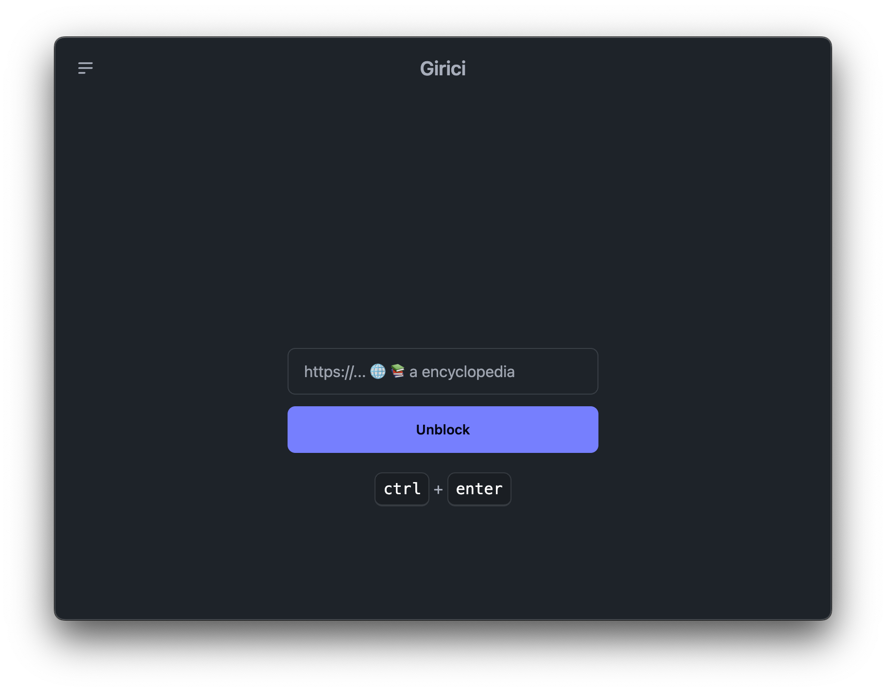 Girici Web Proxy - NodeJS Web Proxy Server